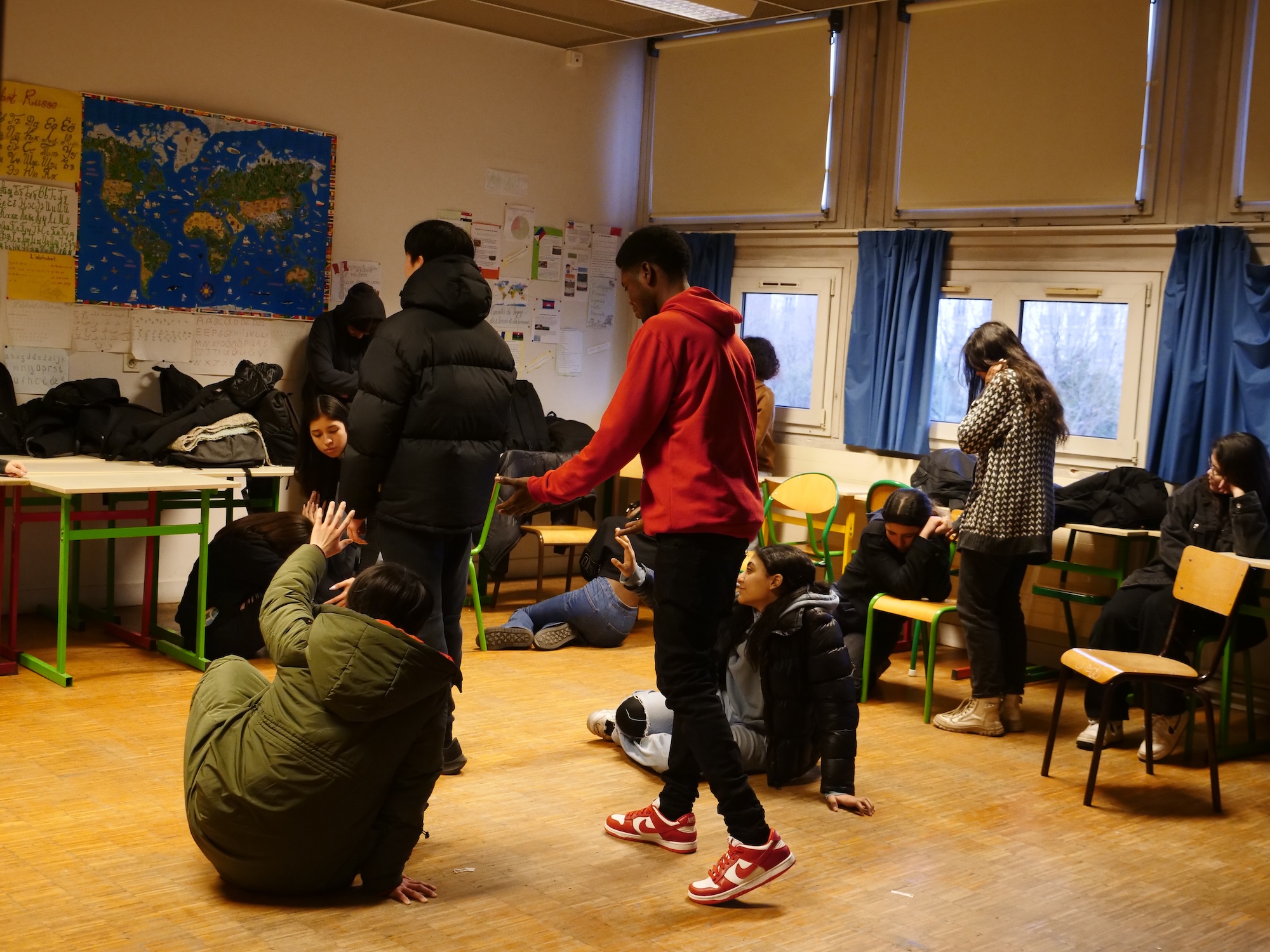 Retour sur nos ateliers lycée