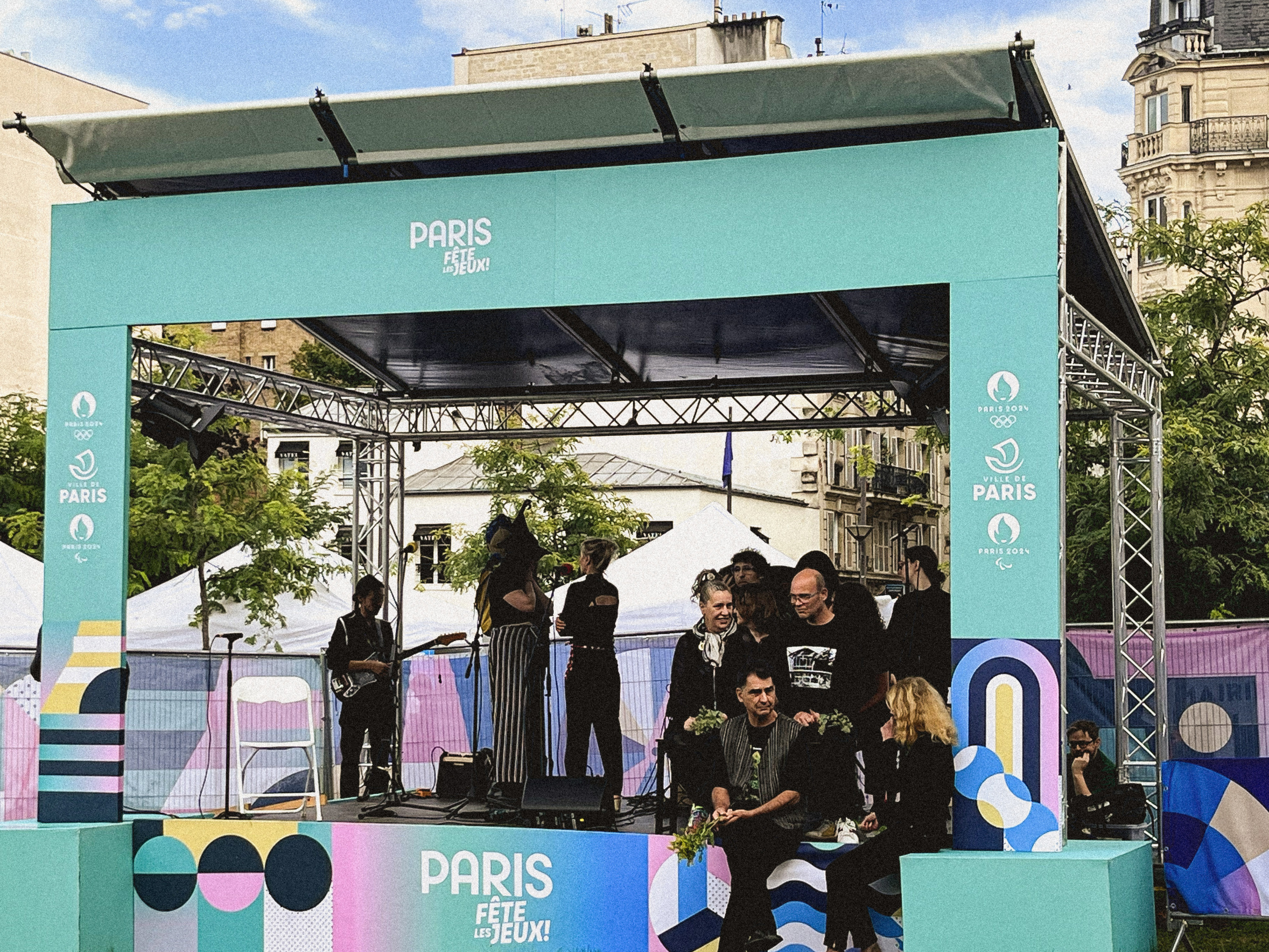 Participation au forum des associations du 17e le 5 septembre