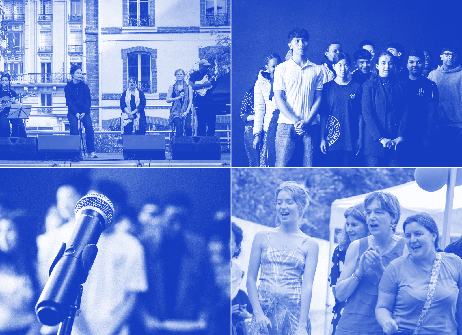 Ateliers de chorale à partir du 7 octobre